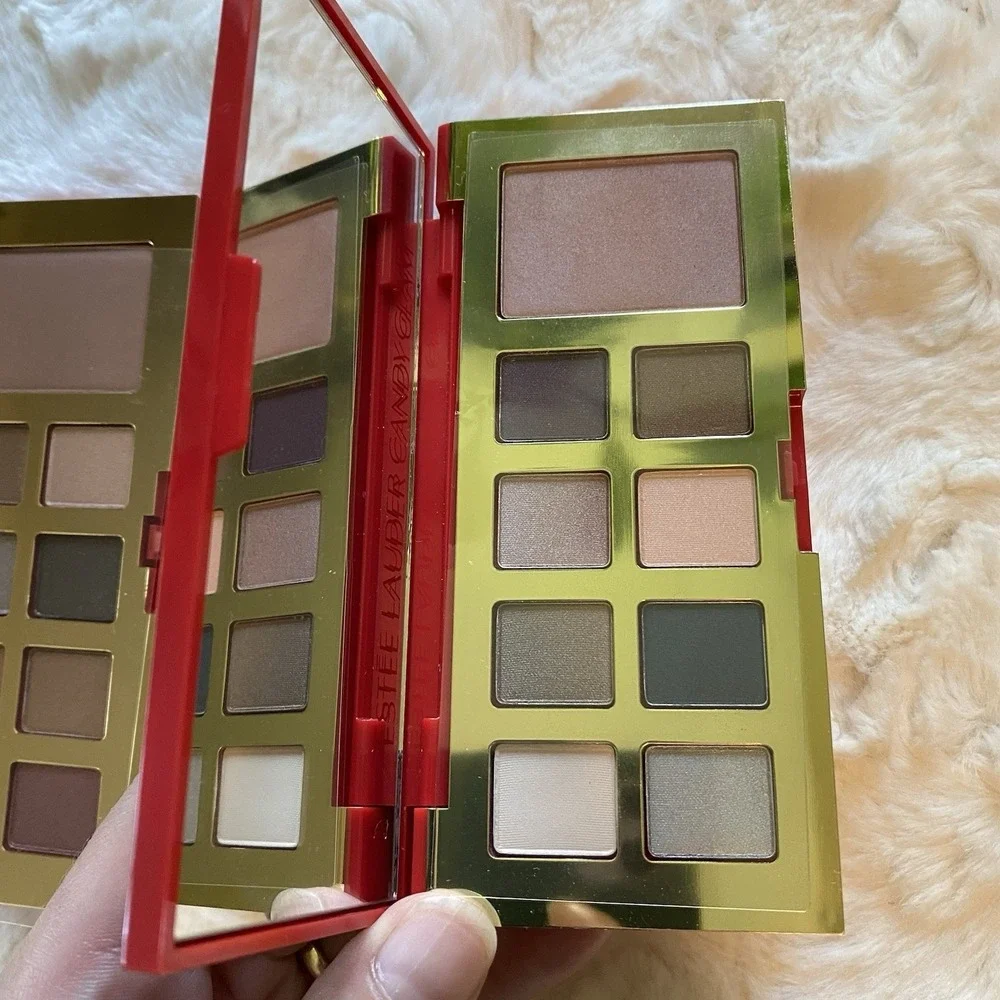 2 Estee Lauder Pure Color Envy Eyeshadow Cheek Palette CANDY GLAM & GLOW NWOB